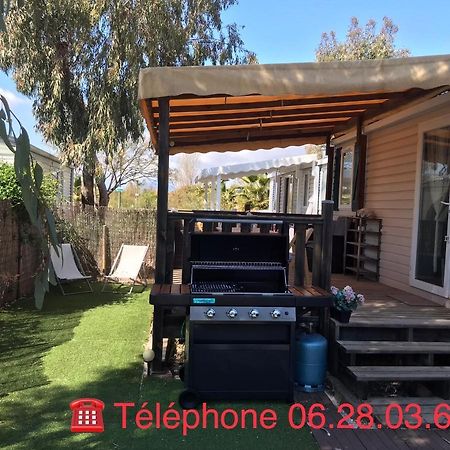הייר Mobilhome En Face Des Plages מראה חיצוני תמונה
