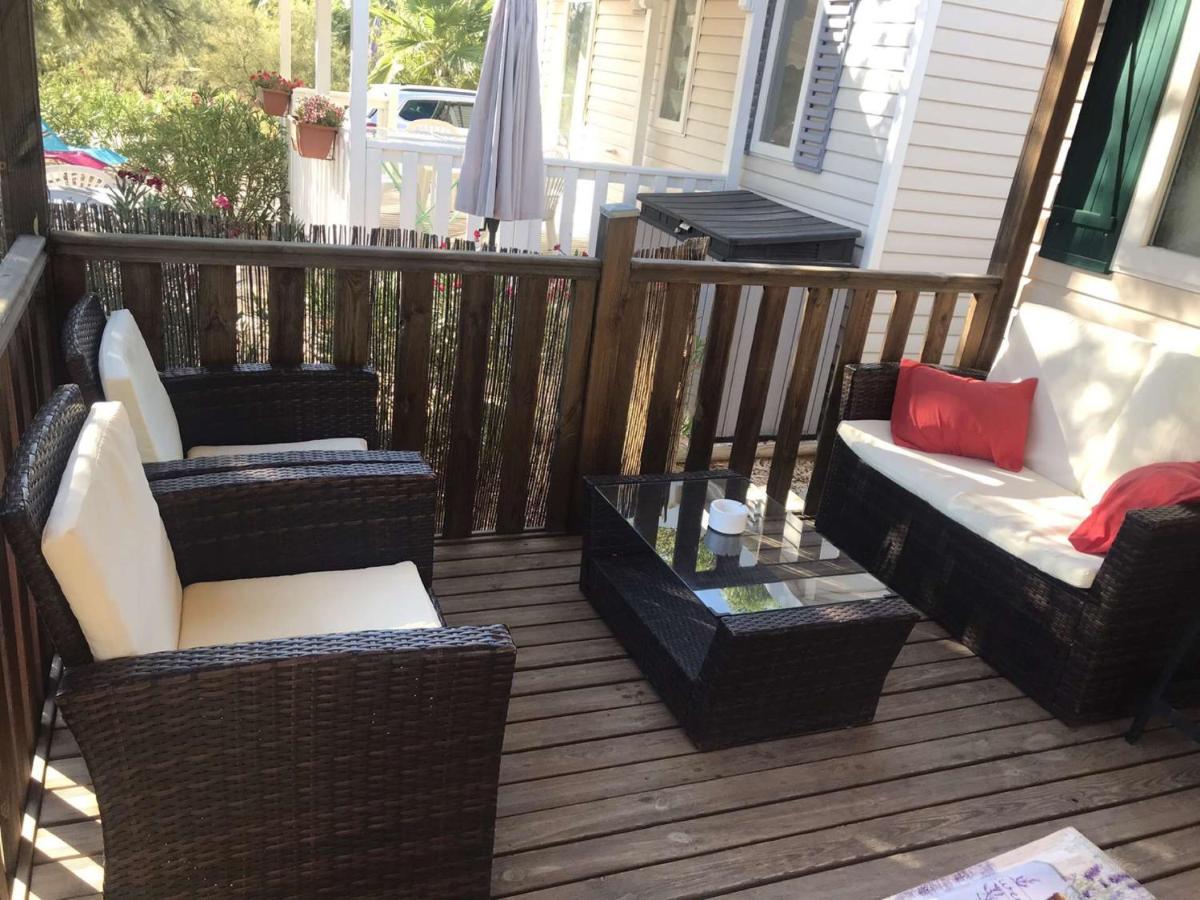 הייר Mobilhome En Face Des Plages מראה חיצוני תמונה