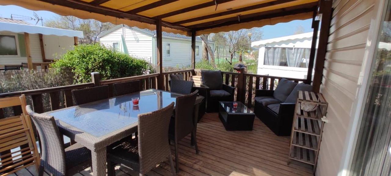 הייר Mobilhome En Face Des Plages מראה חיצוני תמונה